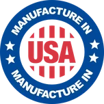 Made in the USA badge