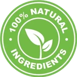 Natural ingredients badge